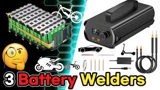 Spot Welders Guide : AC, Battery, Capacitor for eBIkes Battery Pack Building