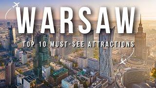 Warsaw, Poland - Travel Guide 2025 : Top 10 Must-See Attractions | Warszawa TOP 10 atrakcji