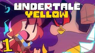 Undertale YELLOW is AMAZING (Undertale Fangame)