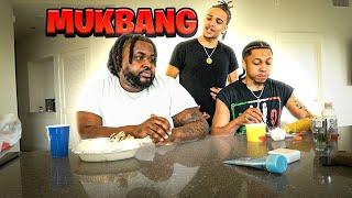 MUKBANG WITH PRIME & MIAMI *EXPOSING THE TRUTH*