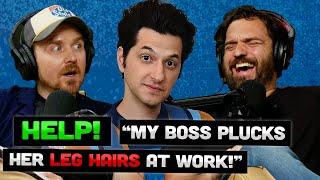 BEN SCHWARTZ: You're Outta Line and I'm Outta Time! | WH2H w/ Jake Johnson & Gareth Reynolds