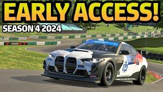 Early Access To iRacing Brand New Season 4!