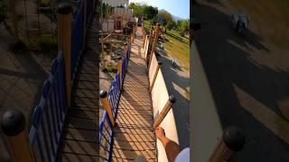 Bella Ciao Playground Parkour Climbing POV