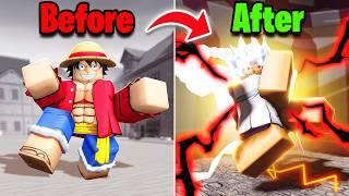 Going From Noob To Gear 5 Luffy in One Video (A Universal Time)