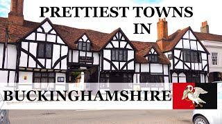 Top 10 PRETTIEST Towns in BUCKINGHAMSHIRE