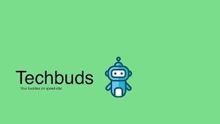 Techbuds Startup Pitch