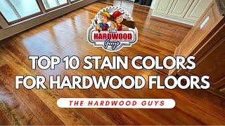 2024's Most Popular Hardwood Stain Colors Revealed!  By The Hardwood Guys