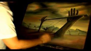 The Amazing Swing - Time-Lapse Surreal Speedpainting by Jarduli