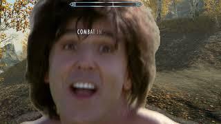 Combat in Morrowind vs Combat in Skyrim