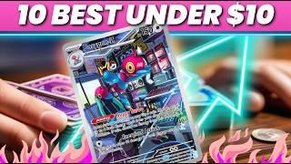 10 BEST Pokemon Cards UNDER $10!