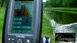 Bait Boat Wireless Fishfinder Toslon TF640 - 380m distance