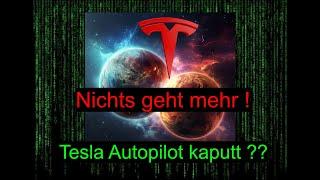 Erschütterung unserer E-Auto-PV-Welt: Nichts geht mehr! Model 3 Autopilot Computer defekt??