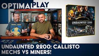 Undaunted 2200: Callisto Scenario 2 Playthrough | Optimal Play