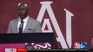 Alabama A&M introduces new head football coach Sam Shade