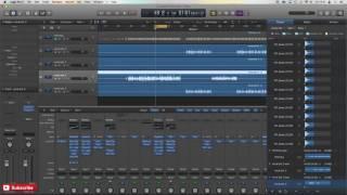 How to EASILY trim silence in Logic Pro X tutorial