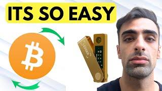 How To Send & Receive Crypto On Ledger Nano X Easy (In 2025)