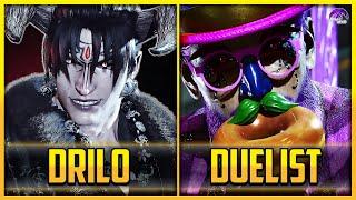 T8 v1.11 ▰ Drilo (Devil Jin) VS Duelist (Kazuya) !!【Tekken 8 High Level Gameplay】