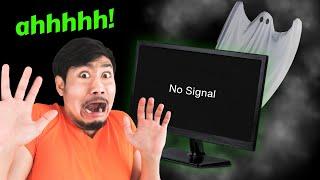 Ghost in the monitor?!? - Tales From tech Support