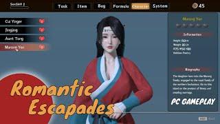 Romantic Escapades | PC Gameplay