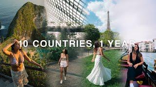 1 Year Around the World - Cinematic Travel Film