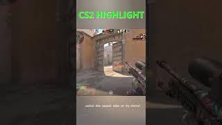 INSANE CS2 HIGHLIGHT  #cs2 #shorts #csgo #gaming #cs2montage #cs2edit #cs2bhop #highlights