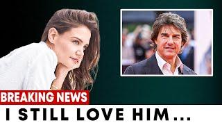 At 45, Katie Holmes FINALLY Breaks Silence On Tom Cruise and Scientology