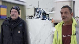 'This weekend was awful': Dunkirk tow truck driver recounts weekend snowstorm