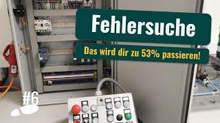 #6 Fehlersuche-Strategie - So findest du den Fehler!  | Mechatroniker Abschlussprüfung