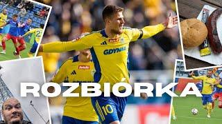 ODRA OPOLE VS. ARKA GDYNIA | WYSTĘP CZUBAKA!!