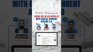 Master GS Paper-3 with Digital Current Affairs 2.0!