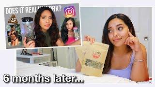 "I Tested An Instagram Detox Tea" 6 Months Later... Teami Blends