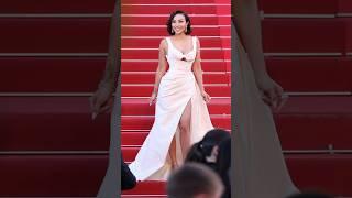 Jeannie Mai Old Hollywood Glam @ Cannes Film Festival #jeanniemai #fashionpolice #cannes2025 #france