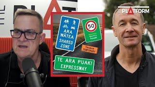 Greg Murphy on bilingual road signs