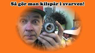 Kilspår i svarven