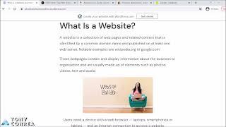 What is a Website and How Does it Work | The Beginners Guide