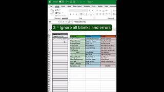 How To Use TOCOL Function In Excel Simplified