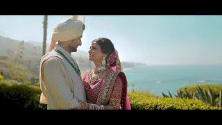 Luxury Indian Wedding in Laguna Beach, CA (Watch in 4K) | Montage Laguna Beach | Preeti & Aditya