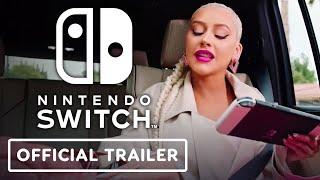 Nintendo Switch - Official Christina Aguilera and Her Family Stay Connected Trailer