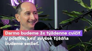 NRoP 124 Milan "Docent" Sedliak: Darmo budeme 3x týždenne cvičiť v posilke, keď zvyšok budeme sedieť