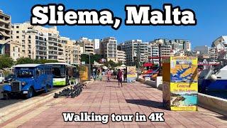 Walking tour around the most touristic city in Malta - Sliema