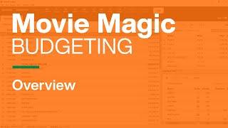 Movie Magic Budgeting - Overview