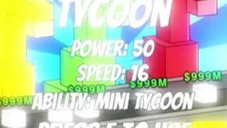 1 Hour of Roblox Slap Battles Tycoon Glove Soundtrack