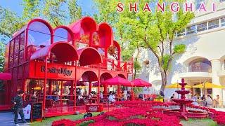 Shanghai’s Most Popular Romantic District！Magic Bazaar&Local Culture Market~China Walk Travel 2024