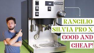 Rancilio Silvia Pro X in Review - Dual Boiler Espresso Machine Performs!