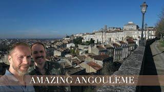 Discover the amazing town of ANGOULÊME | Old town tour | rural France | French lifestyle