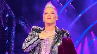 PINK – Just Like a Pill – LIVE (Paris & Vienna, 2023) SUPERCUT @PinkVideoVault