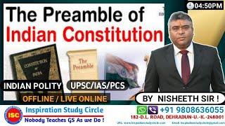  INDIAN POLITY - भारतीय राज्यव्यवस्था | BASIC CONCEPTS | PREAMBLE | Nisheeth Sir #upsc #ias #pcs