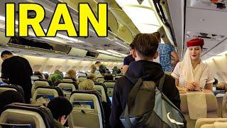 IRAN Airbus A300  تهران به جزیره کیش (کلاس اکونومی) | داخل فرودگاه ایران