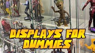 HOT TOYS Displays for Dummies!