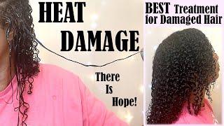 How to Treat HEAT DAMAGE